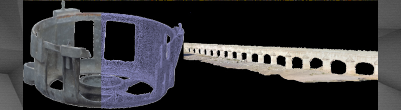 Modelo fotogrametrico o modelo en 3D